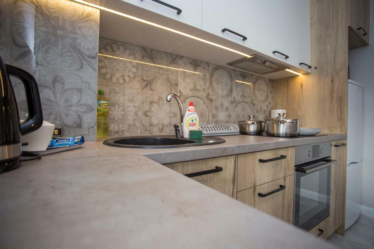 Cr Apartament Przy Rynku Sienkiewicza 6 Białystok Extérieur photo