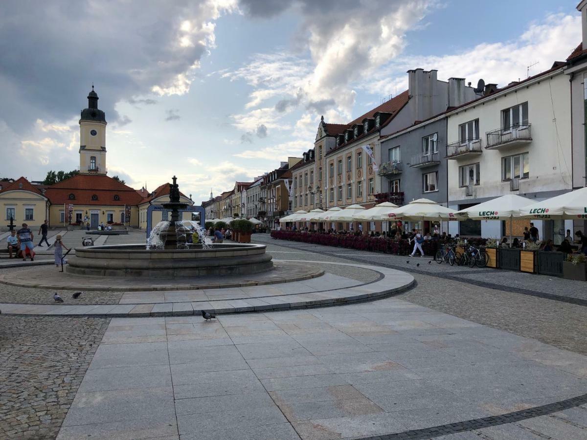 Cr Apartament Przy Rynku Sienkiewicza 6 Białystok Extérieur photo