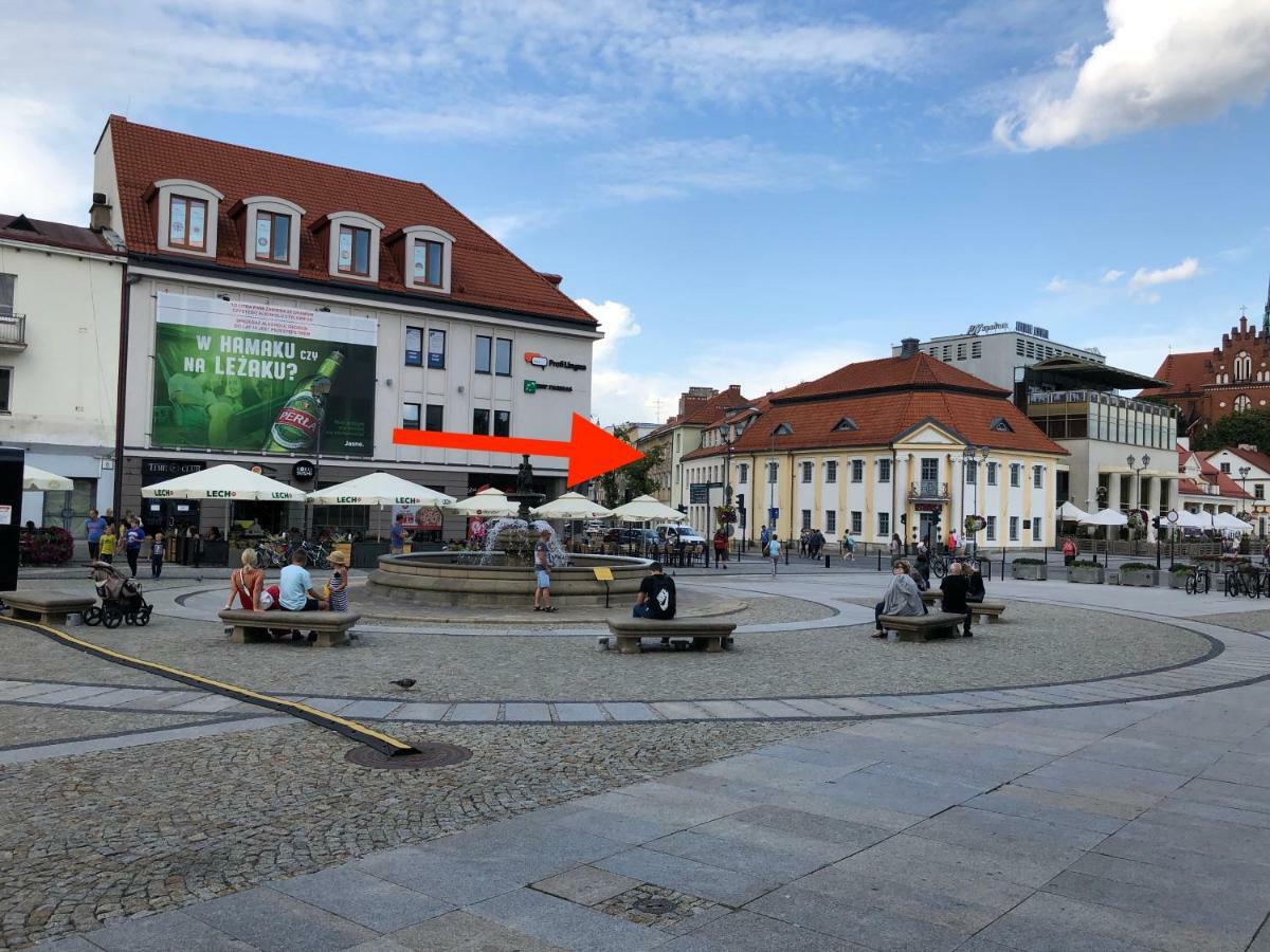 Cr Apartament Przy Rynku Sienkiewicza 6 Białystok Extérieur photo